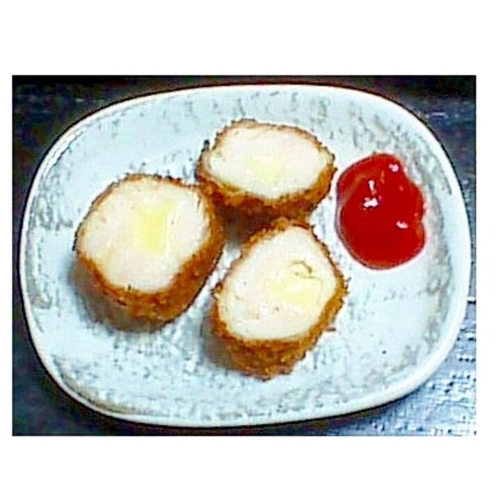 国産チーズレシピ「鶏肉のモッツァレラチーズ巻き」